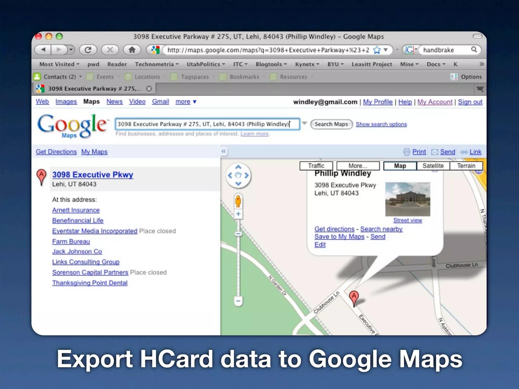 The Power of Open Data