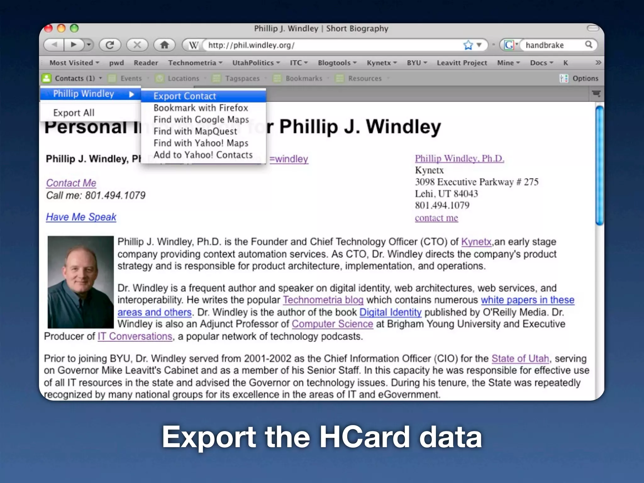The Power of Open Data