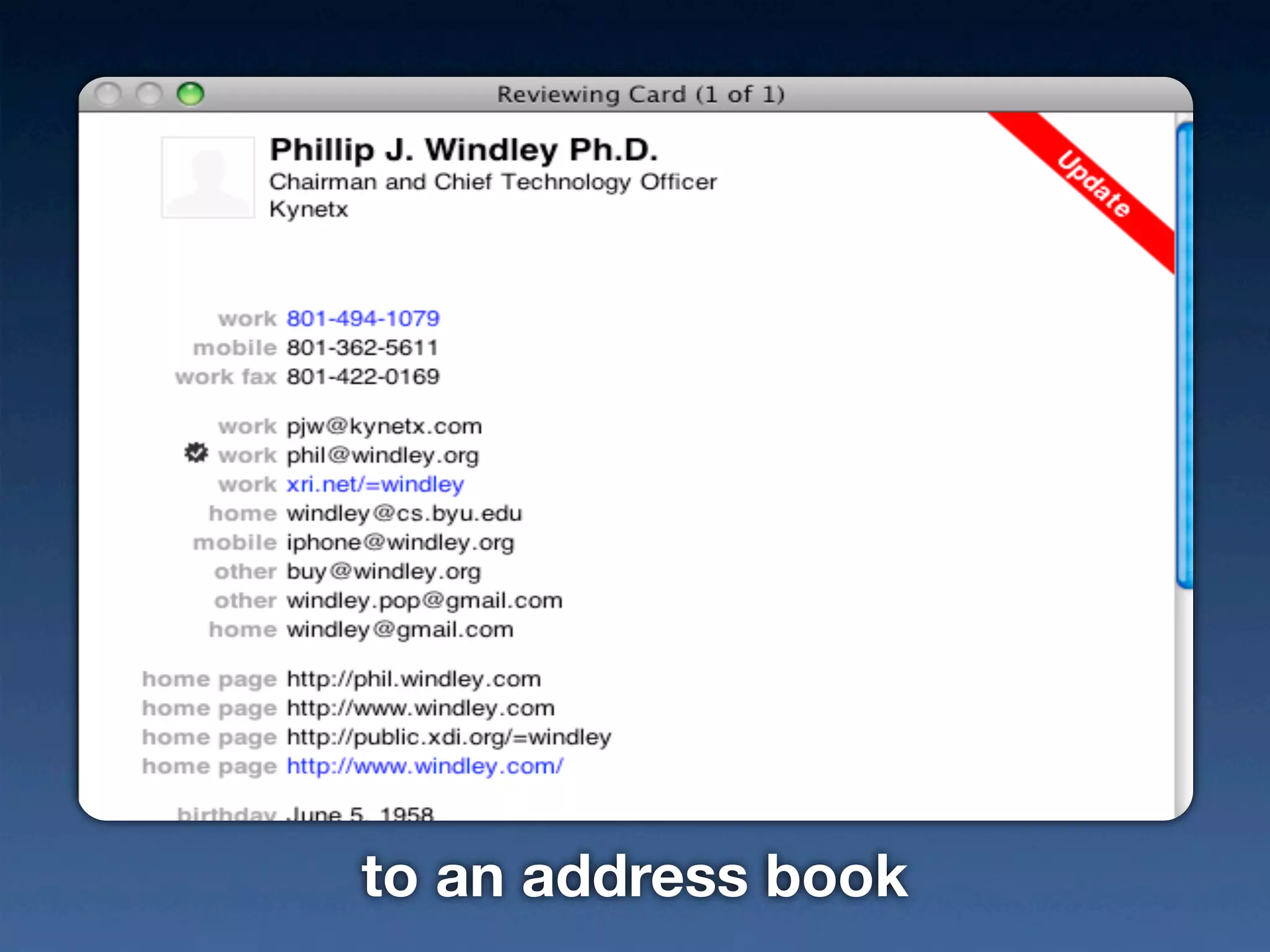 The Power of Open Data