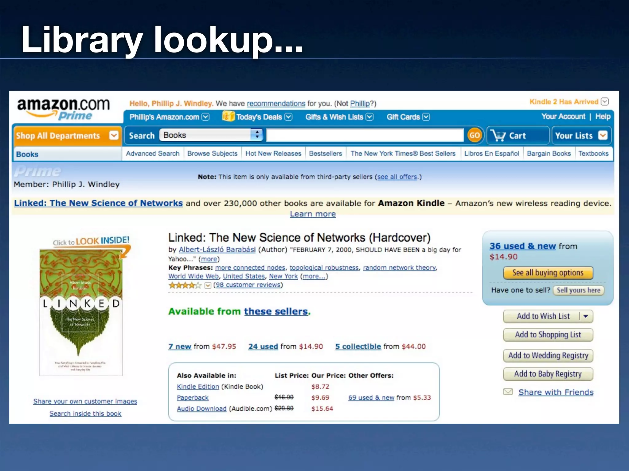 The Power of Open Data