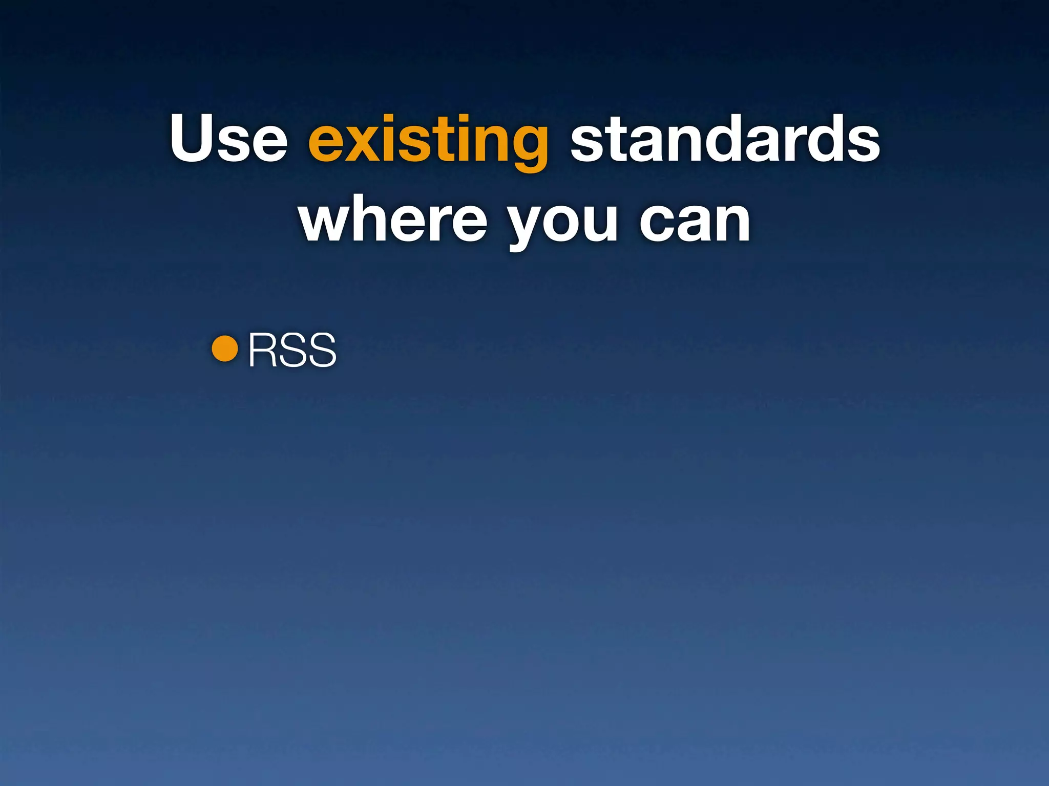 The Power of Open Data