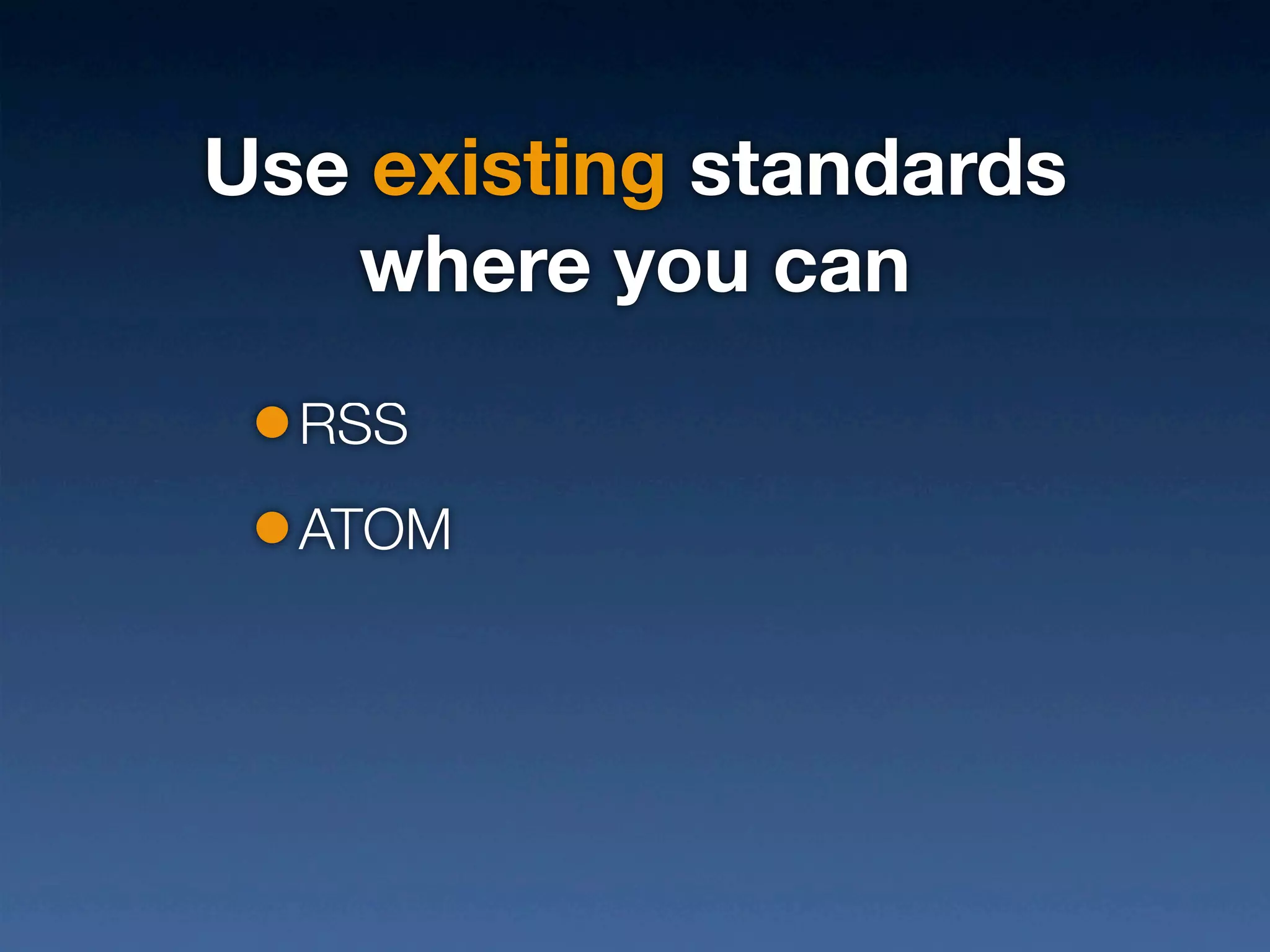 The Power of Open Data