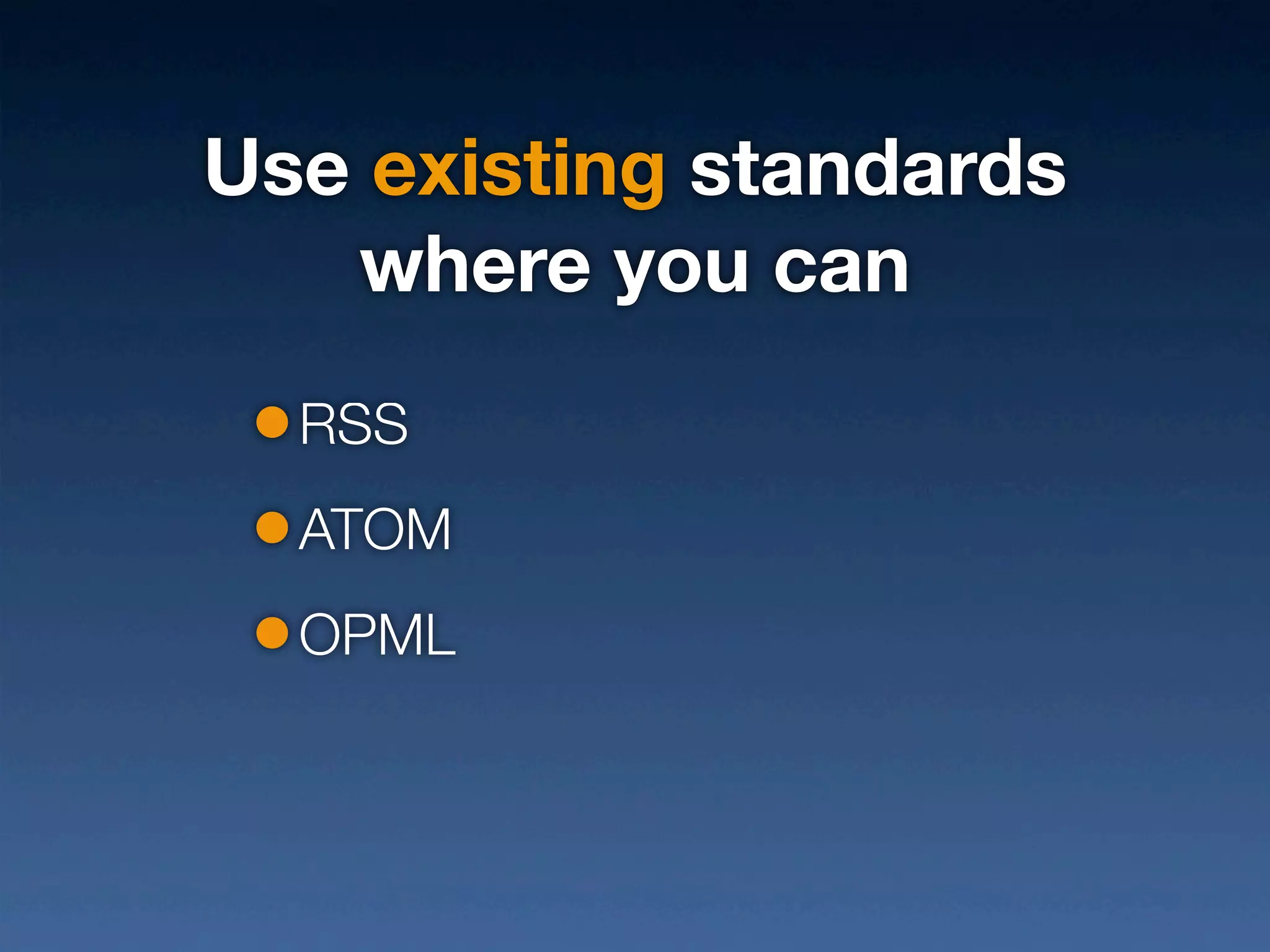 The Power of Open Data