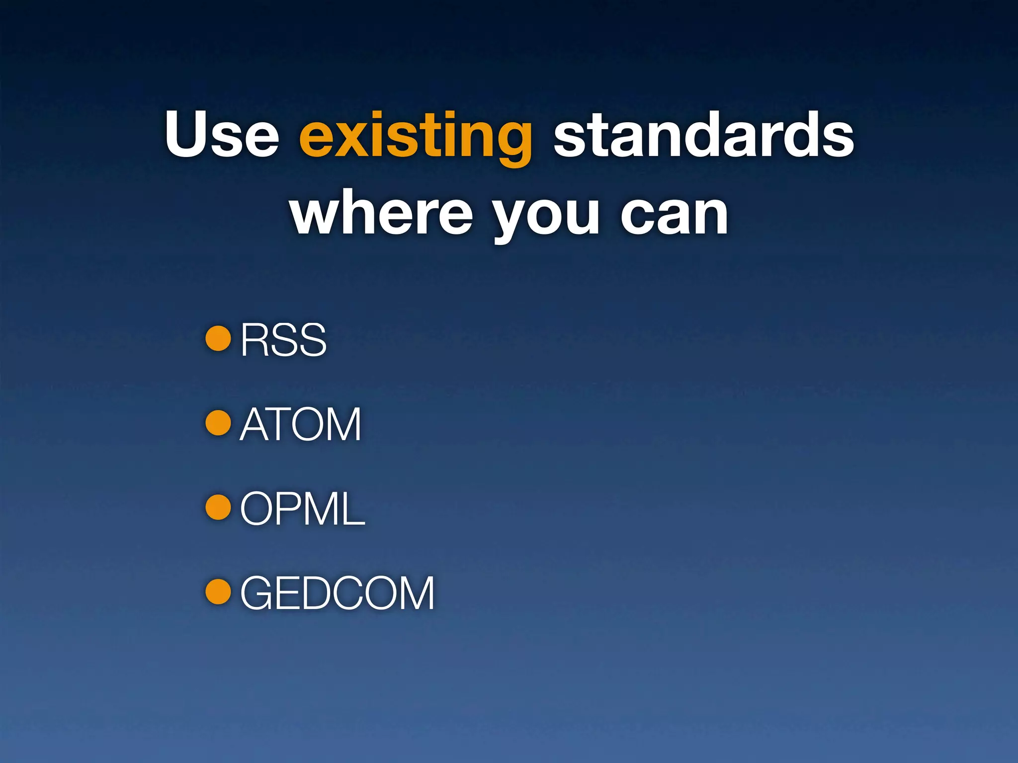 The Power of Open Data