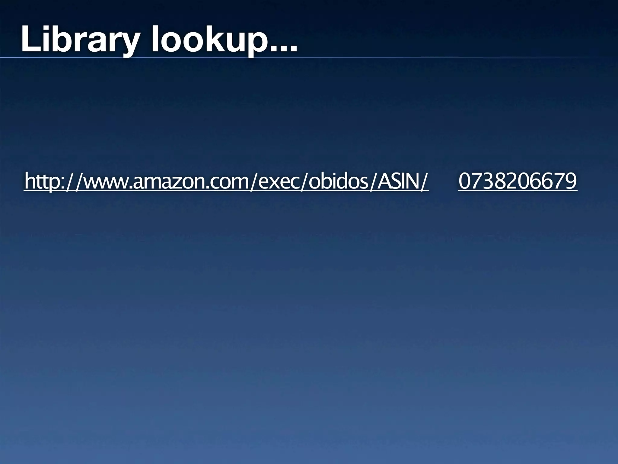 The Power of Open Data