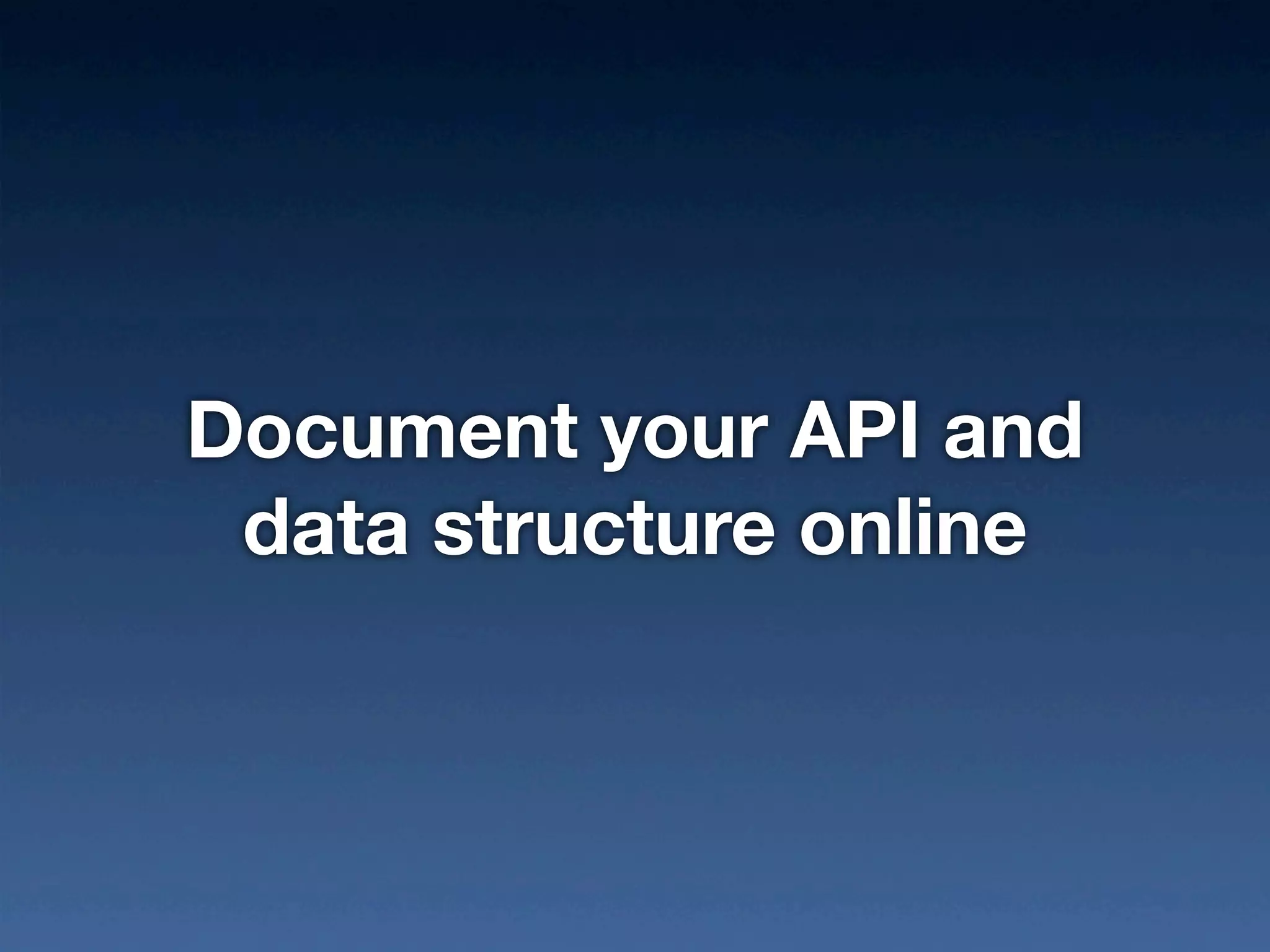 The Power of Open Data