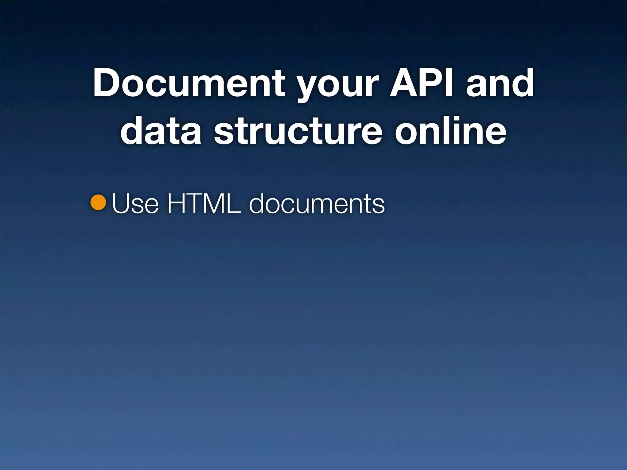 The Power of Open Data