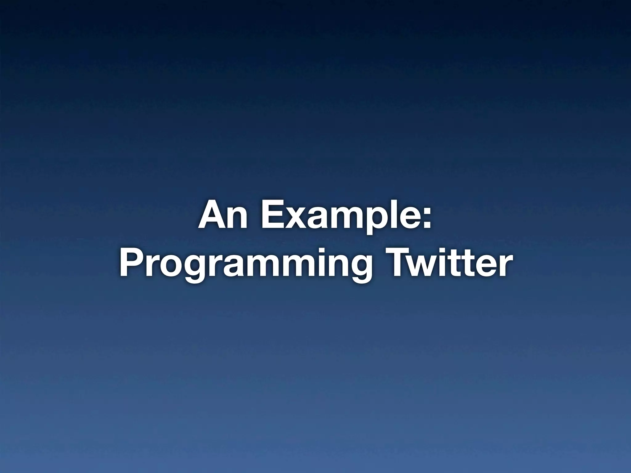 The Power of Open Data