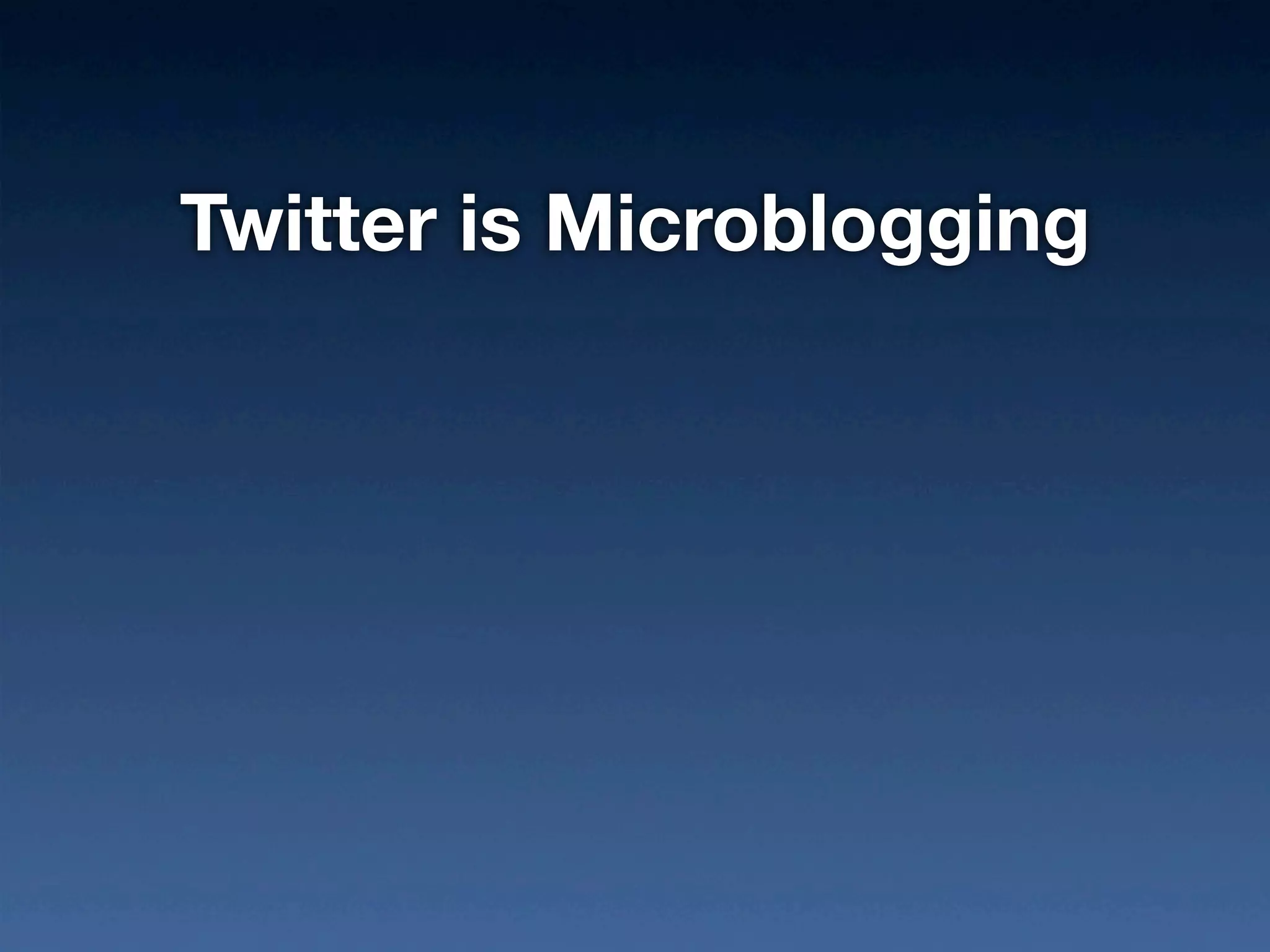 The Power of Open Data