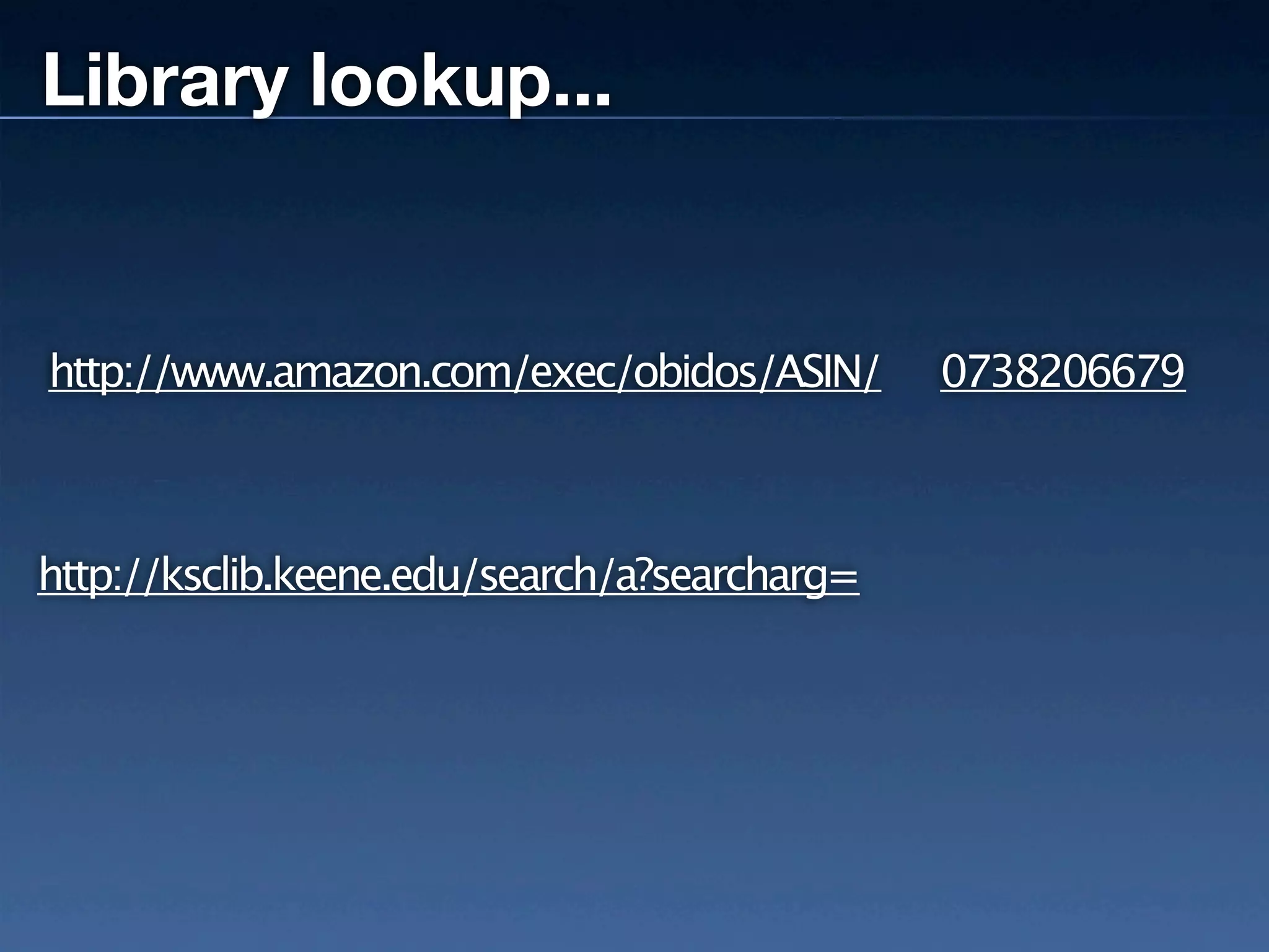 The Power of Open Data