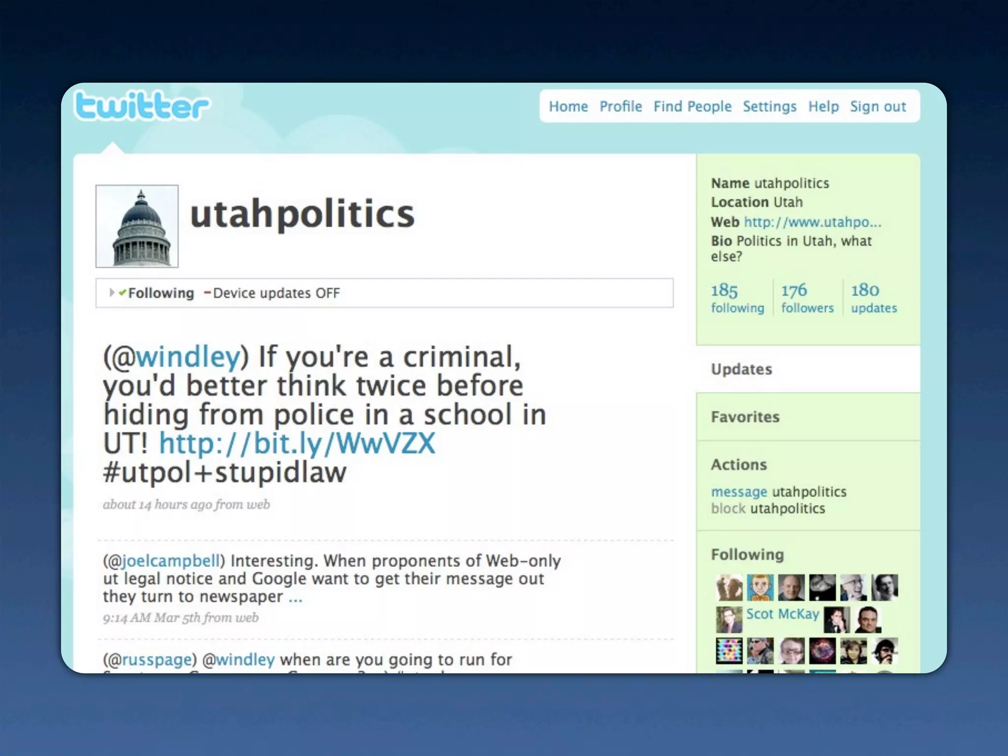 The Power of Open Data