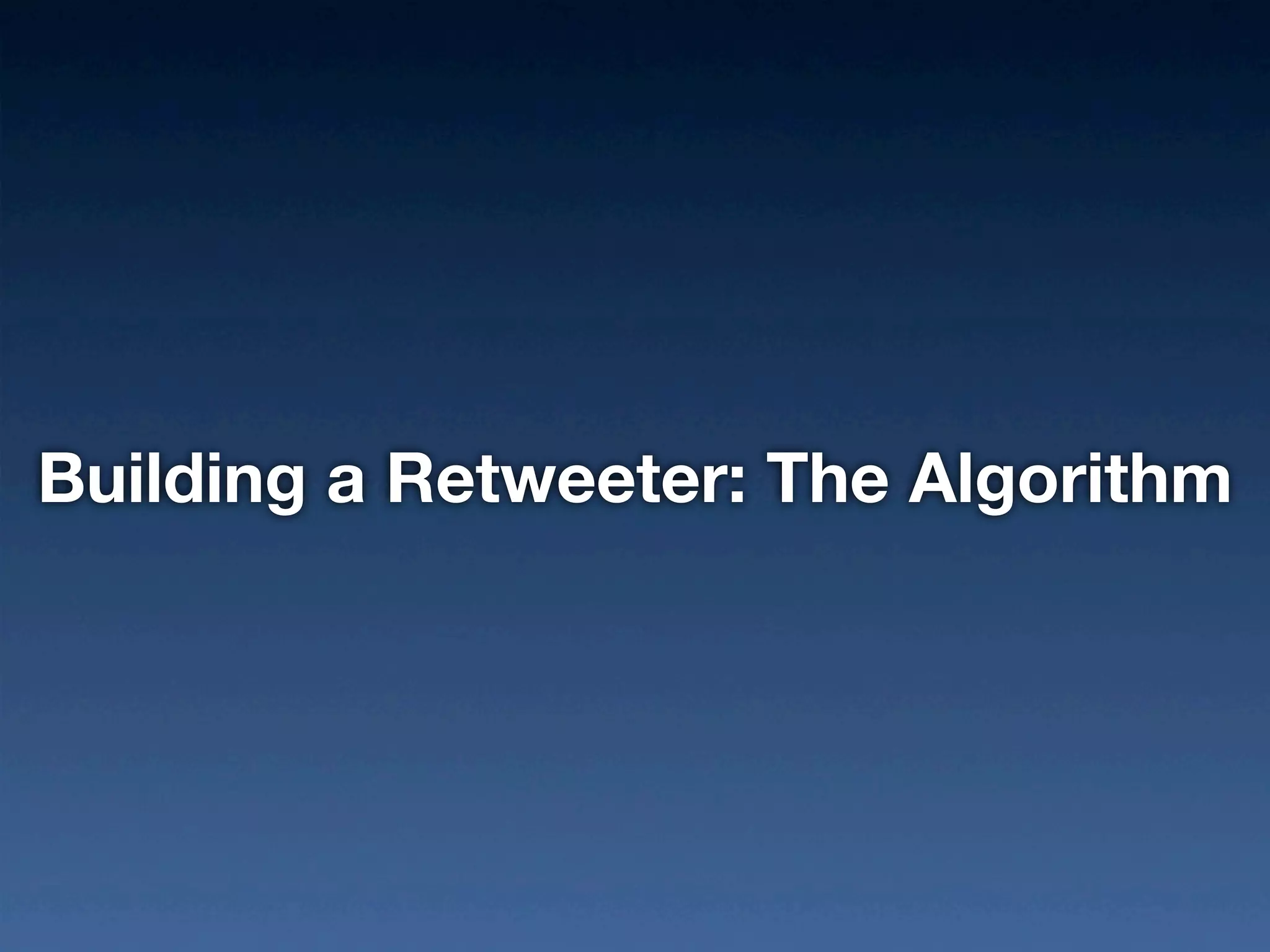 The Power of Open Data