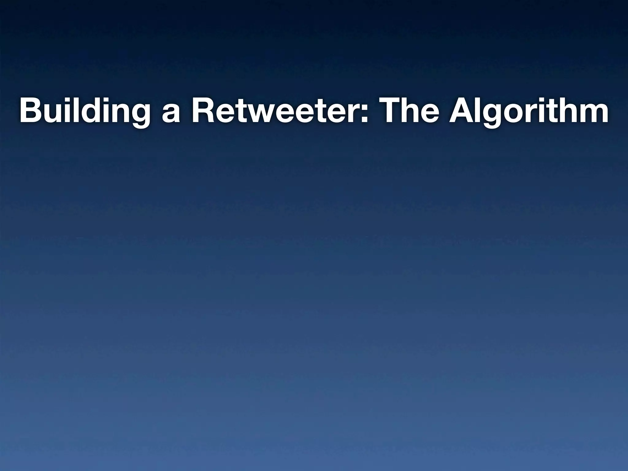 The Power of Open Data