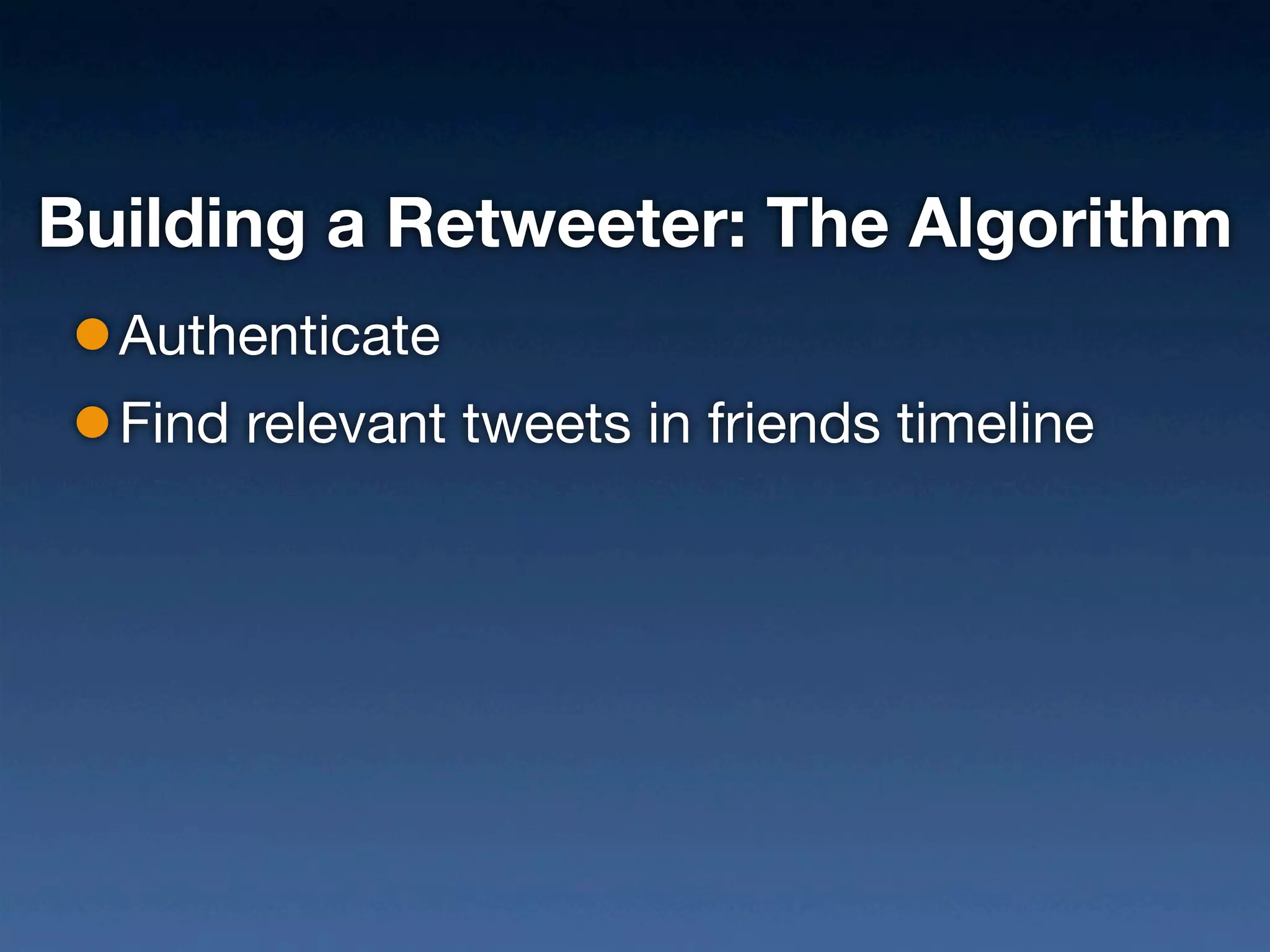 The Power of Open Data