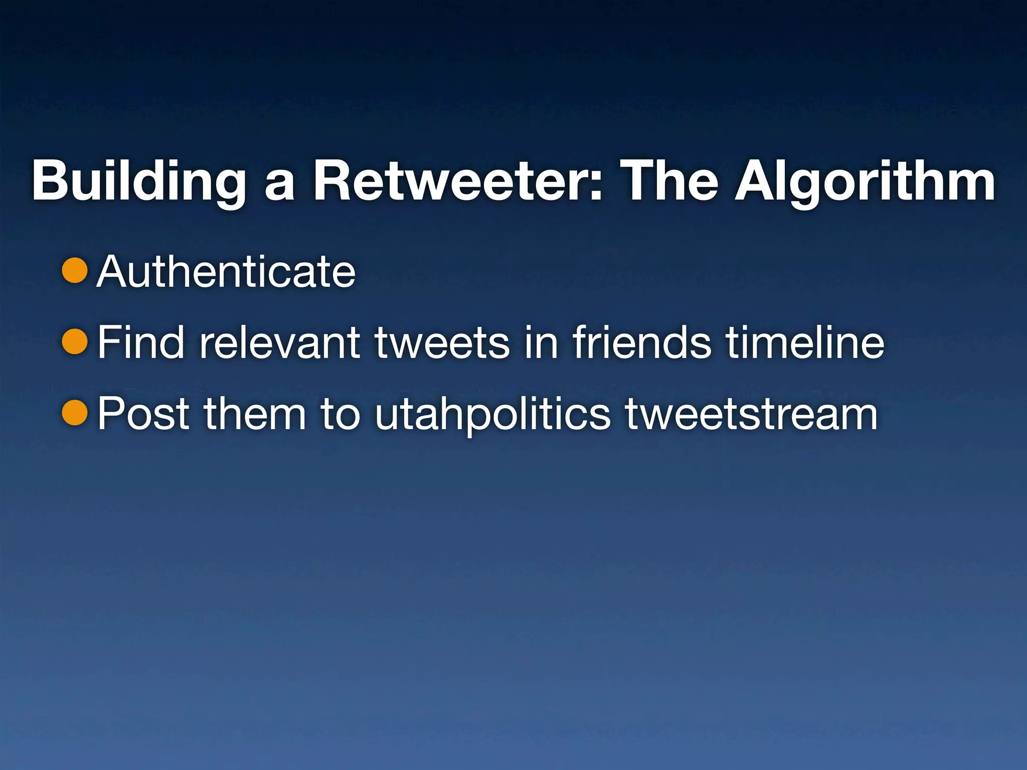 The Power of Open Data