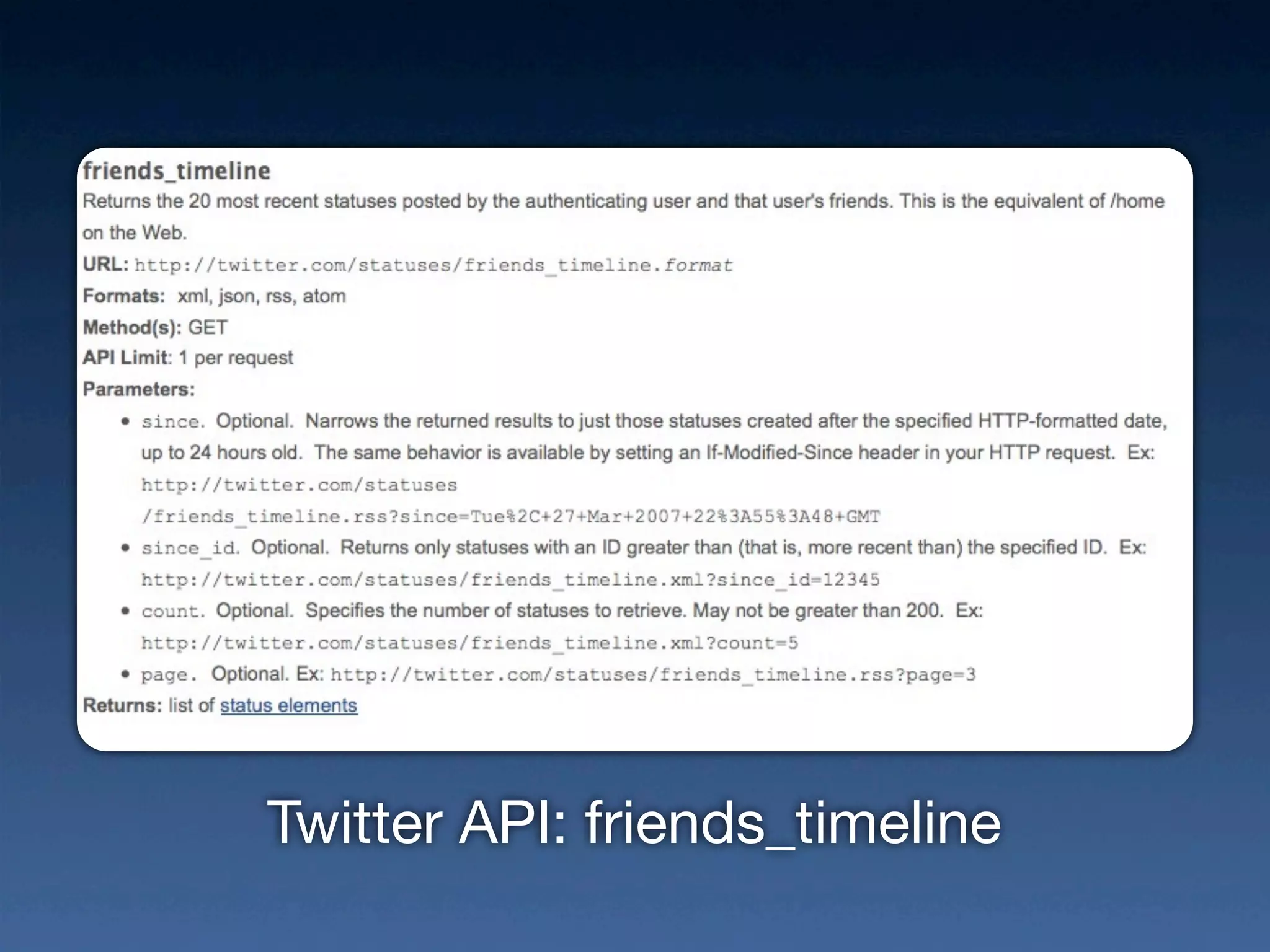 The Power of Open Data