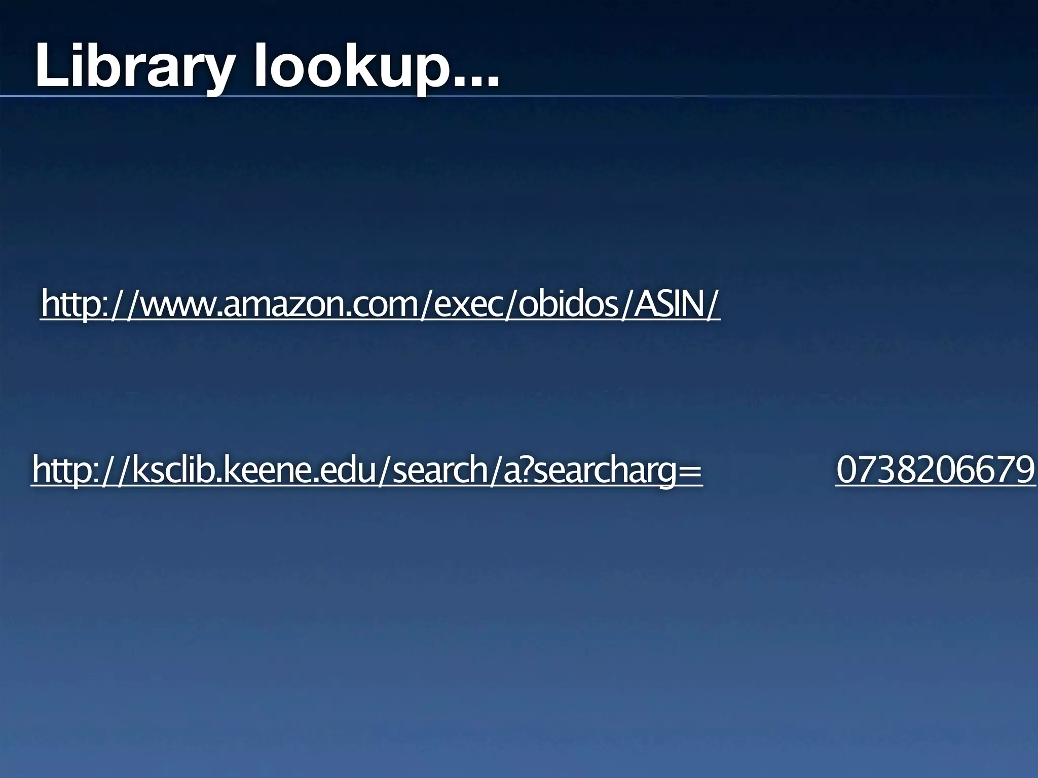 The Power of Open Data