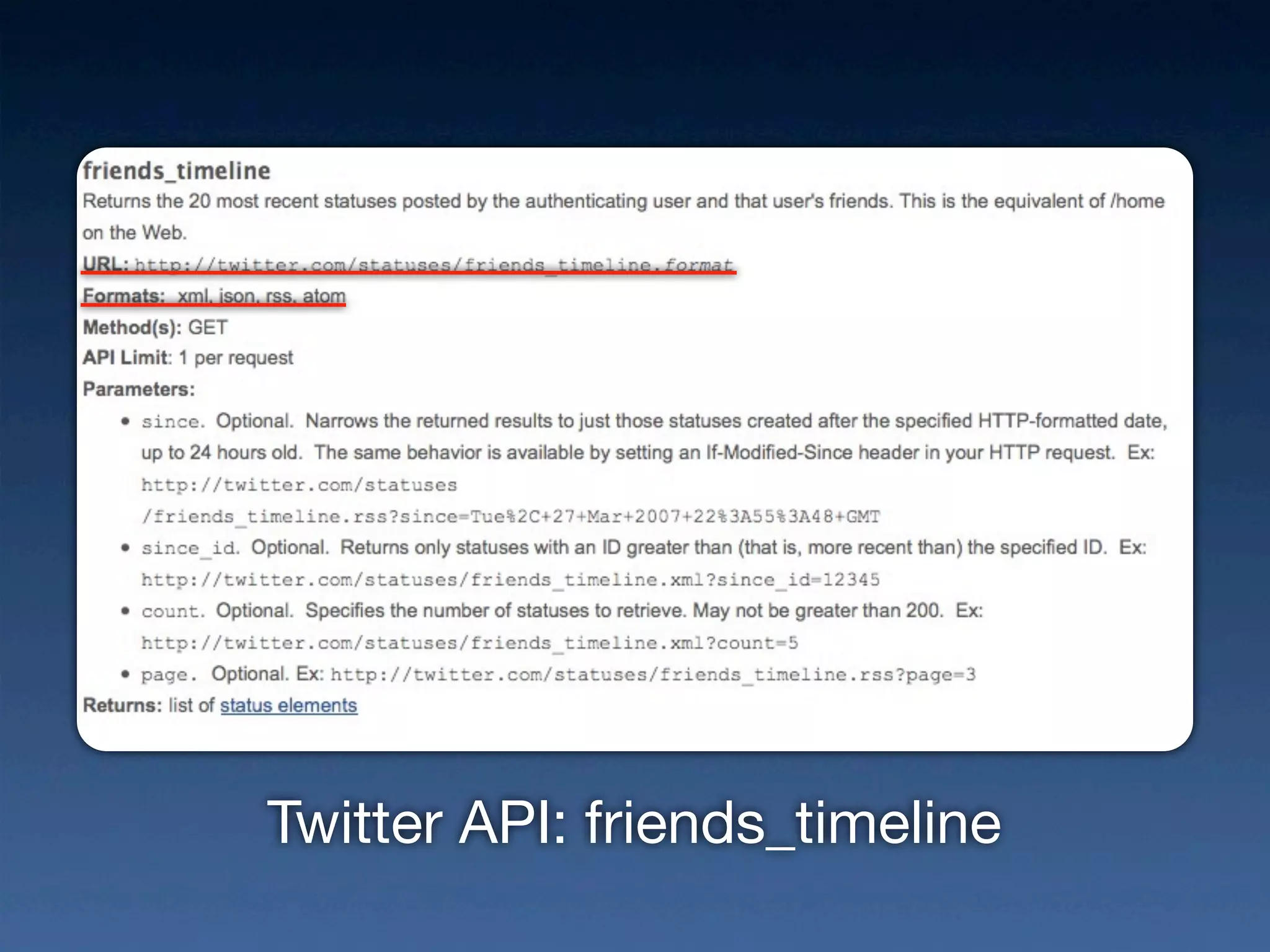 The Power of Open Data