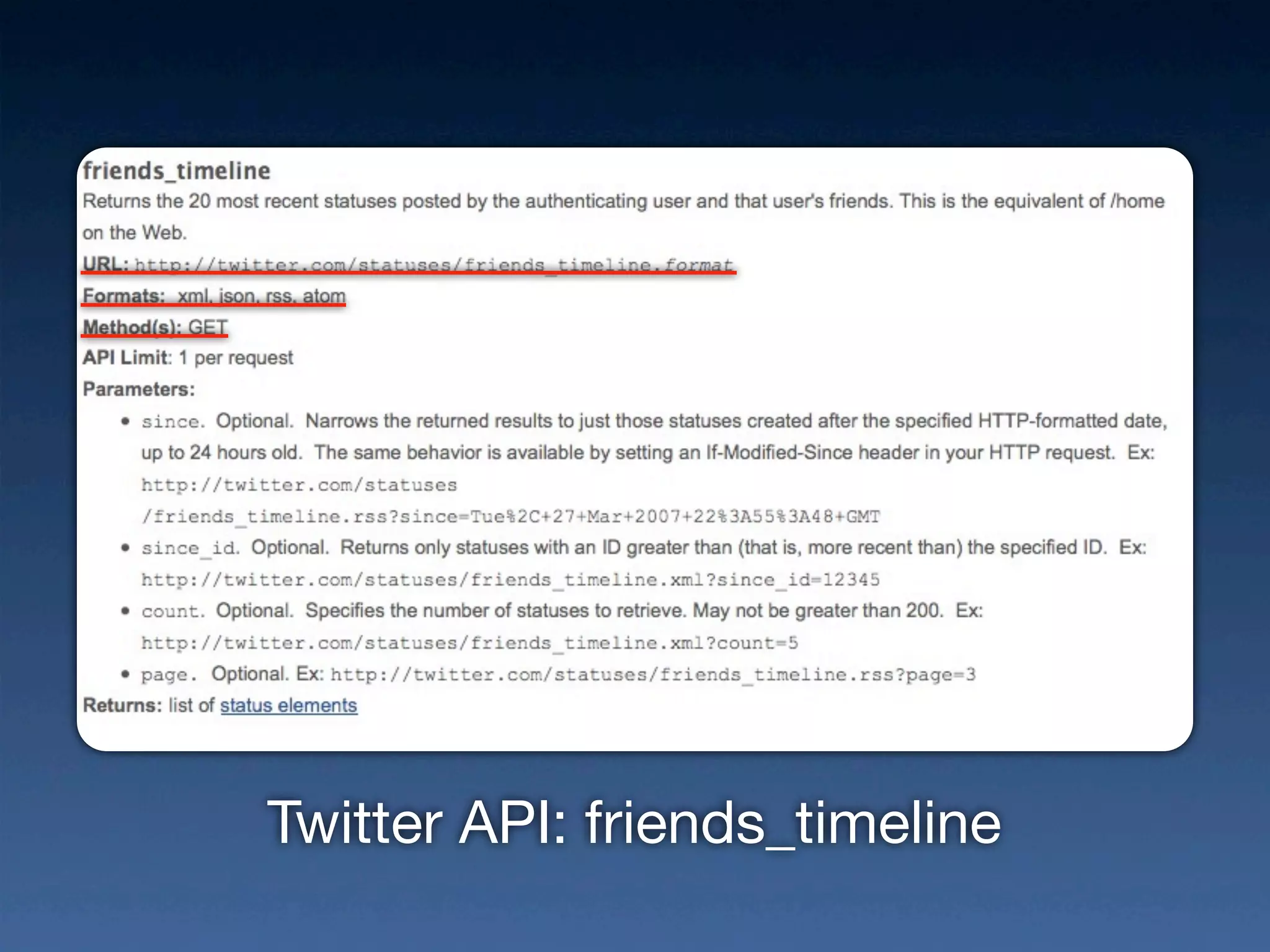 The Power of Open Data