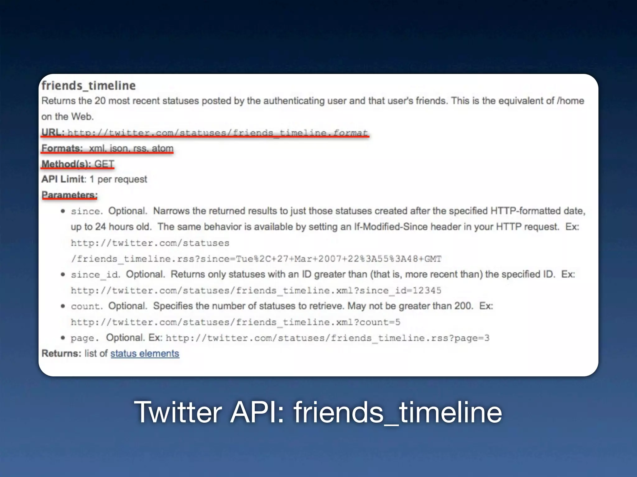 The Power of Open Data