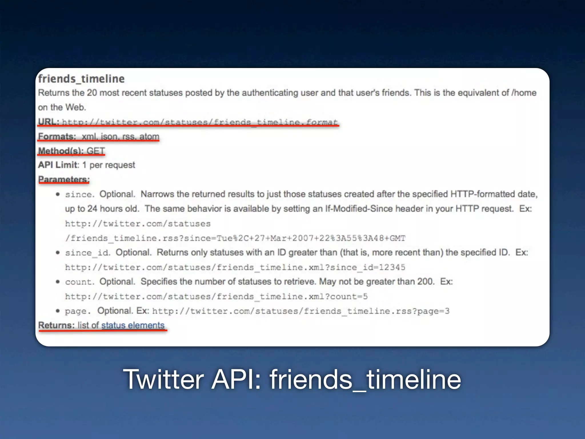 The Power of Open Data
