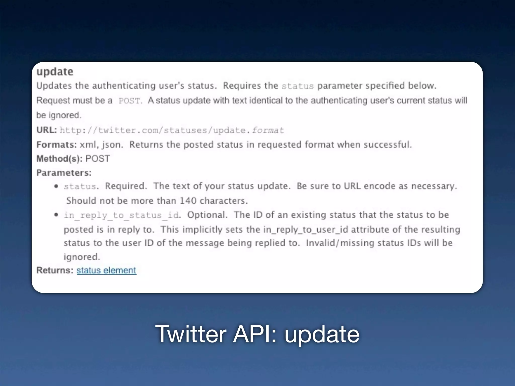 The Power of Open Data