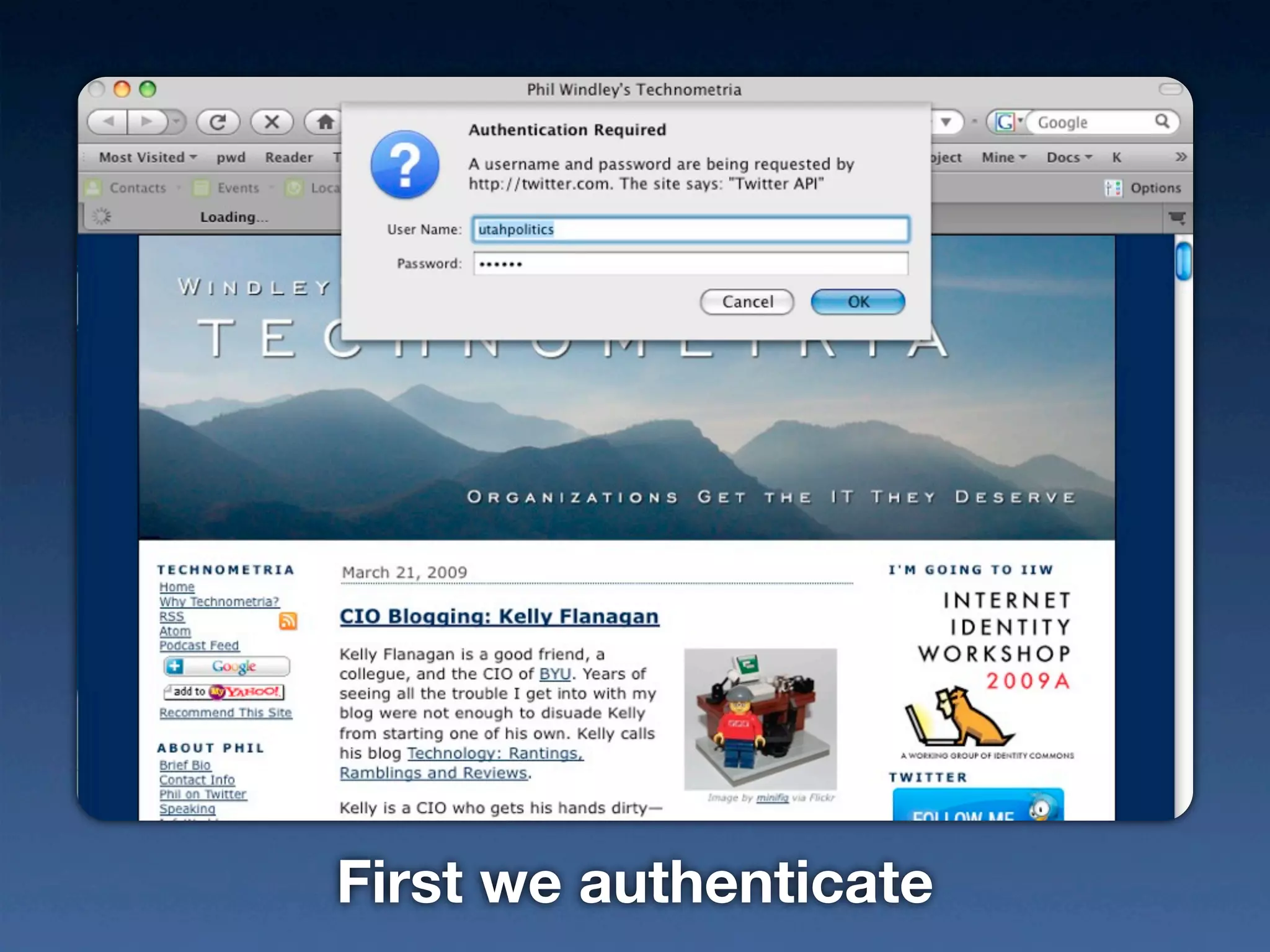 The Power of Open Data