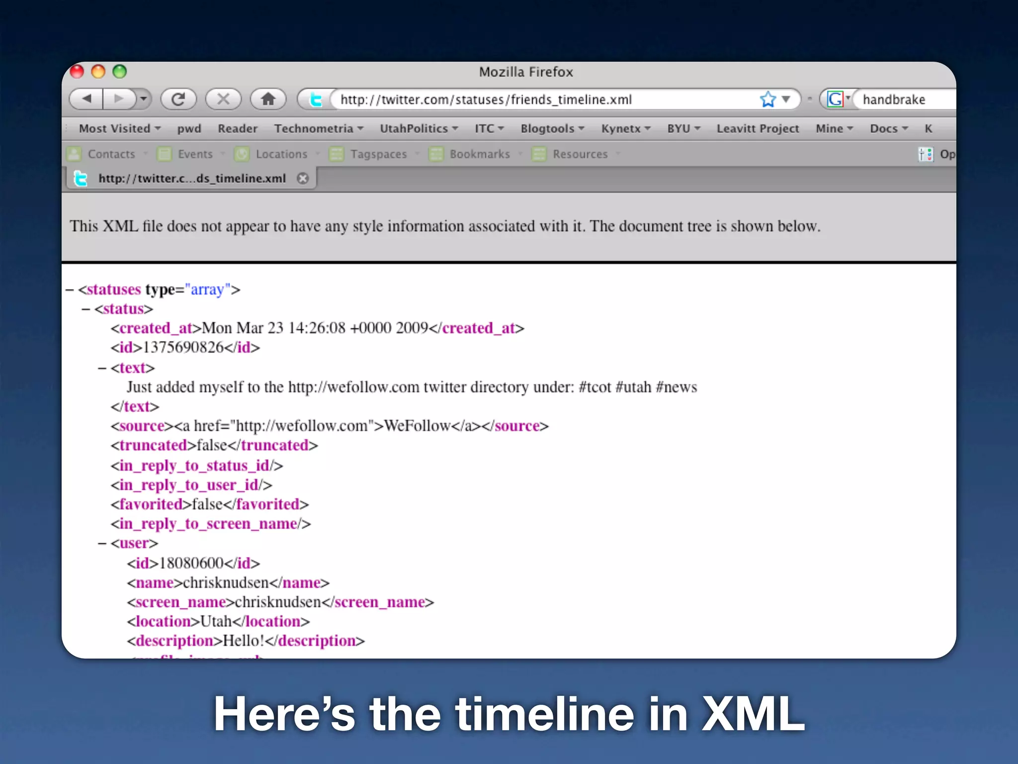 The Power of Open Data
