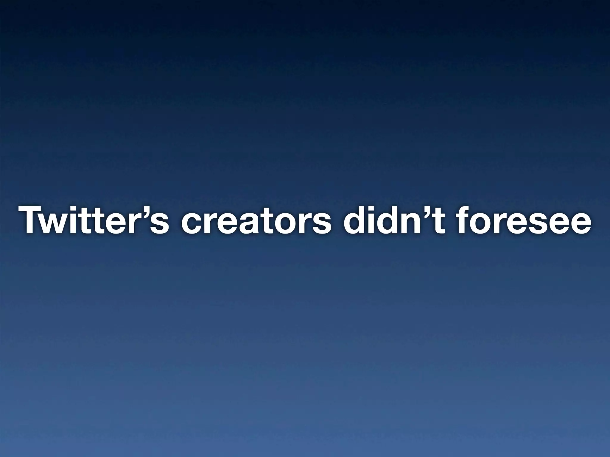 The Power of Open Data