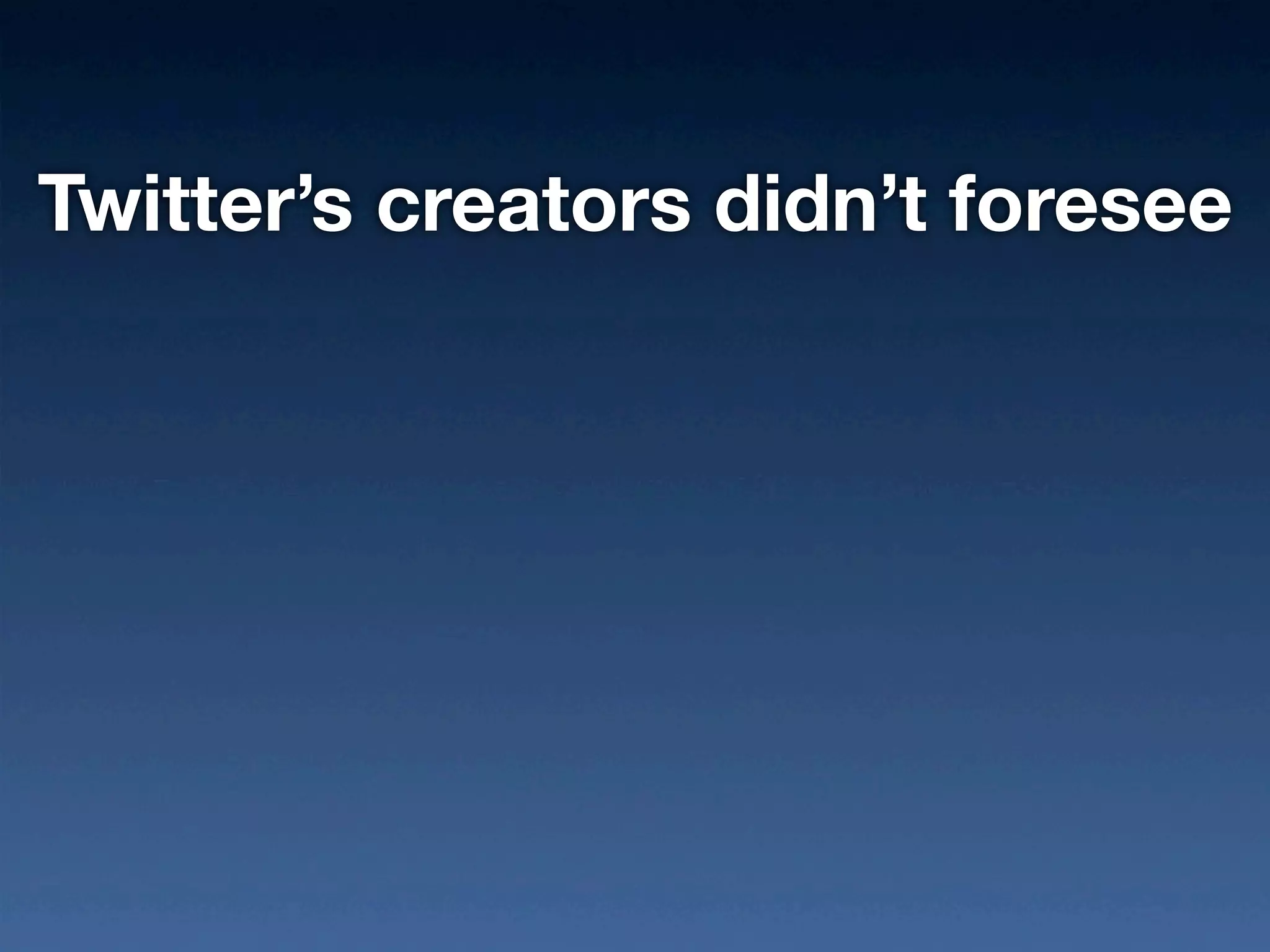 The Power of Open Data