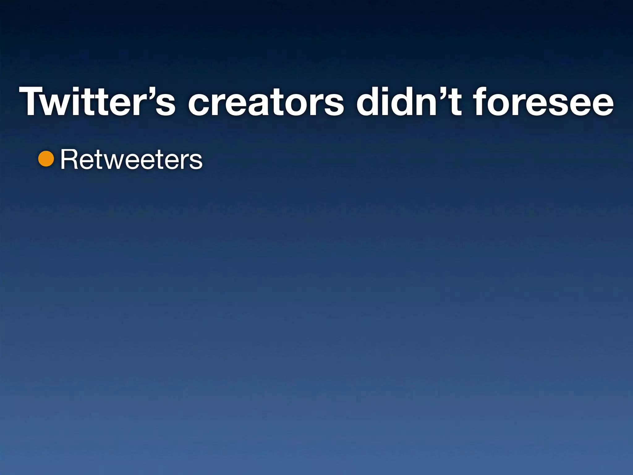 The Power of Open Data