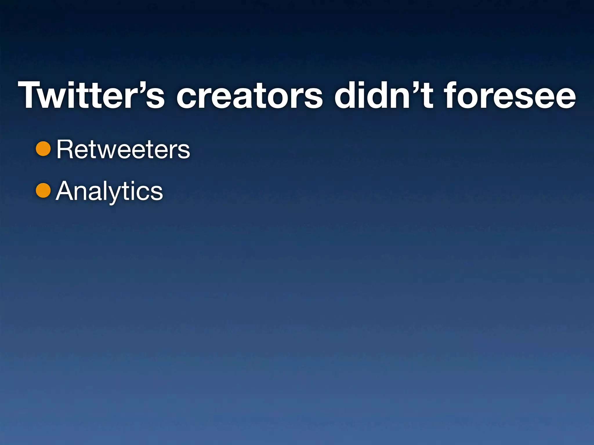 The Power of Open Data