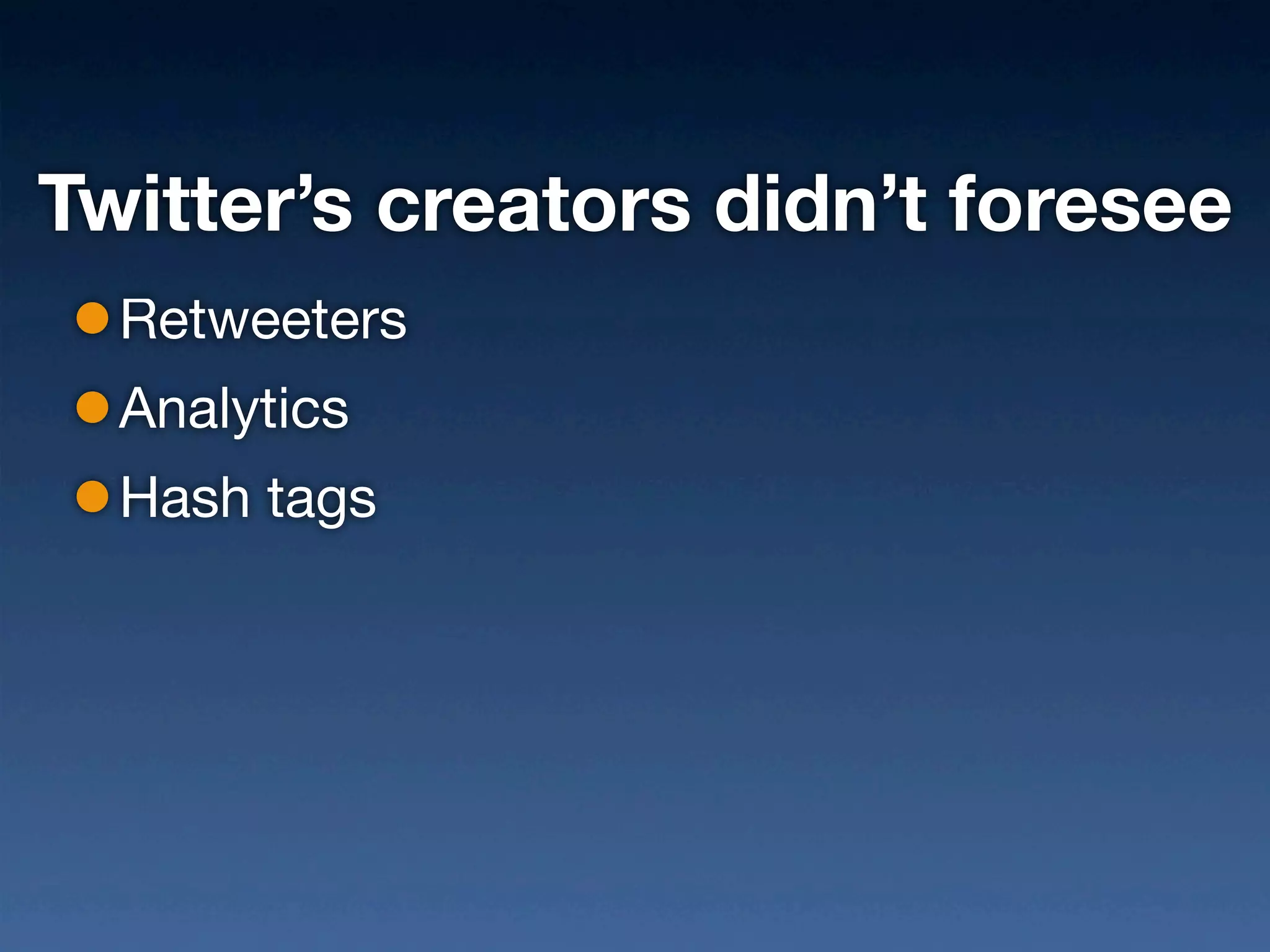 The Power of Open Data