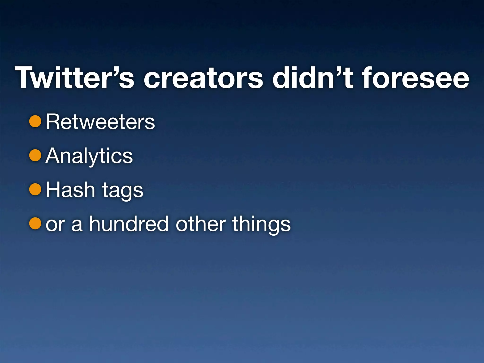 The Power of Open Data