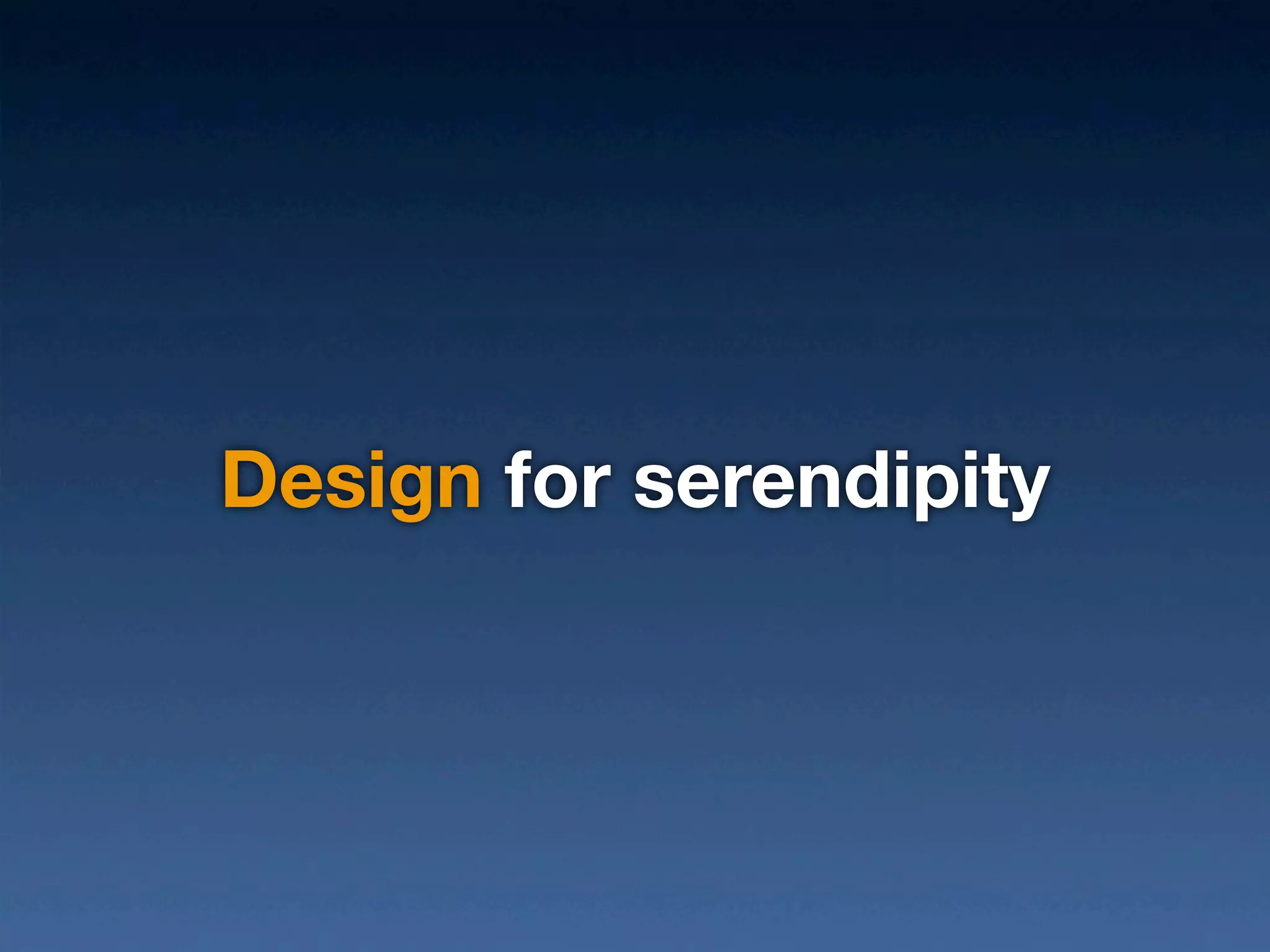 The Power of Open Data