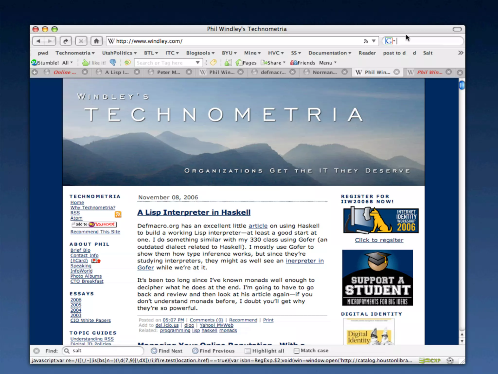 The Power of Open Data