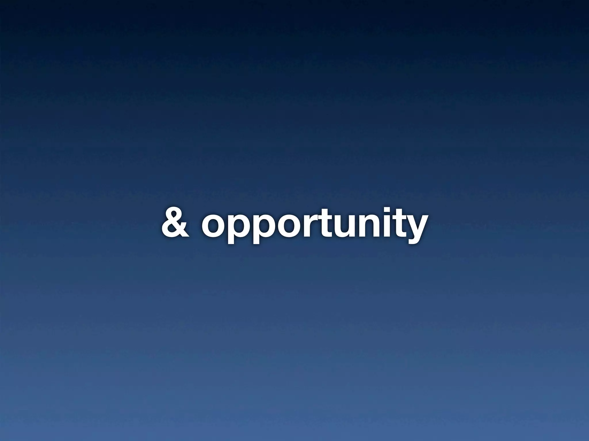 The Power of Open Data