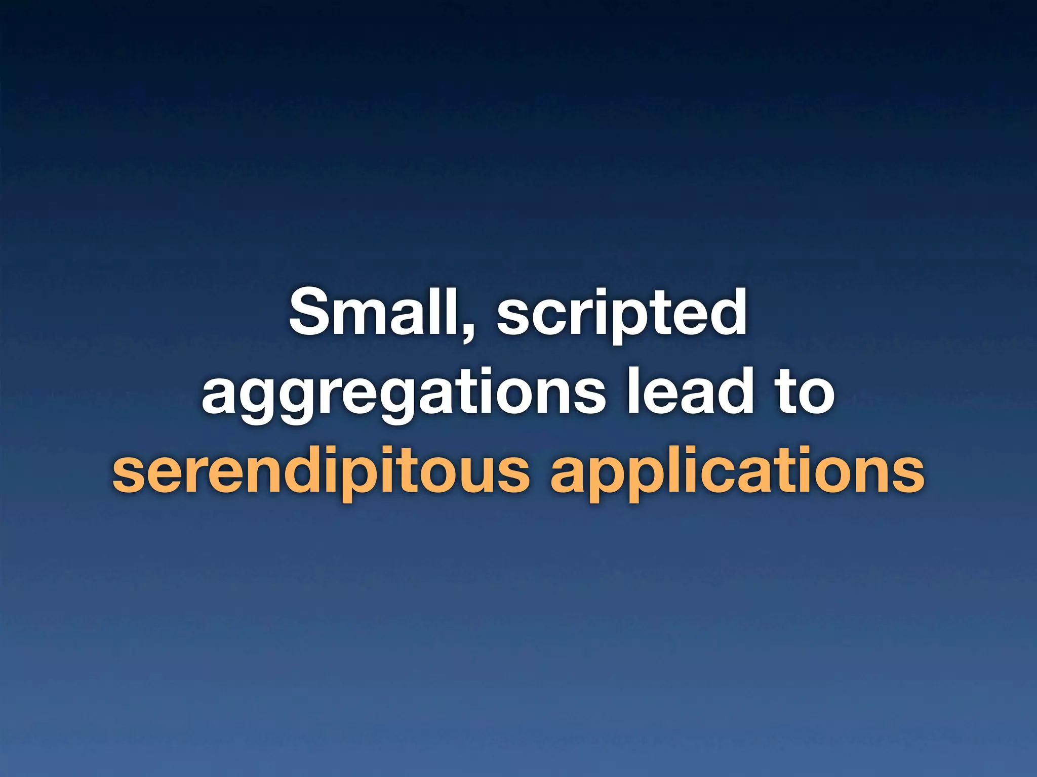 The Power of Open Data