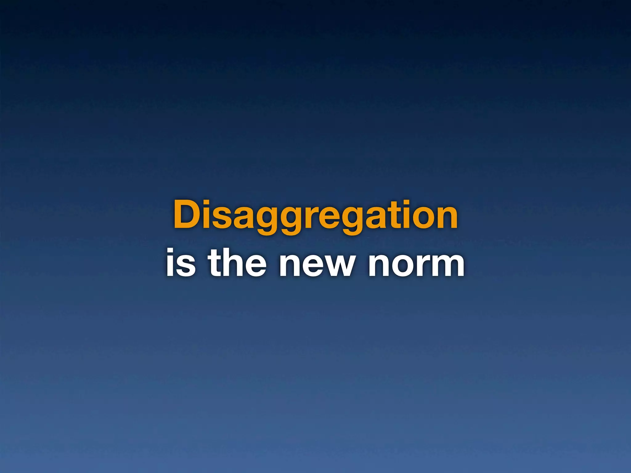 The Power of Open Data