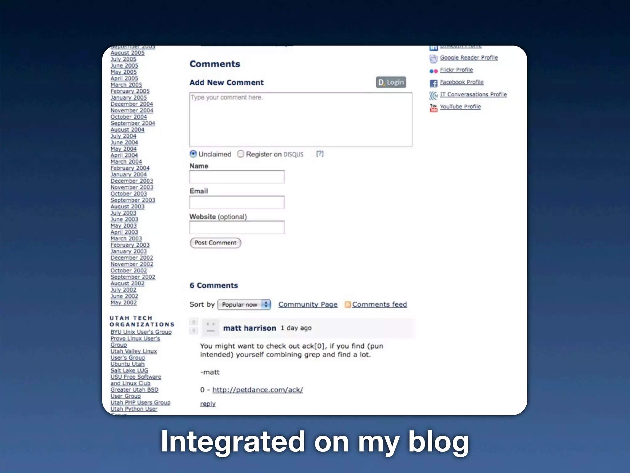The Power of Open Data