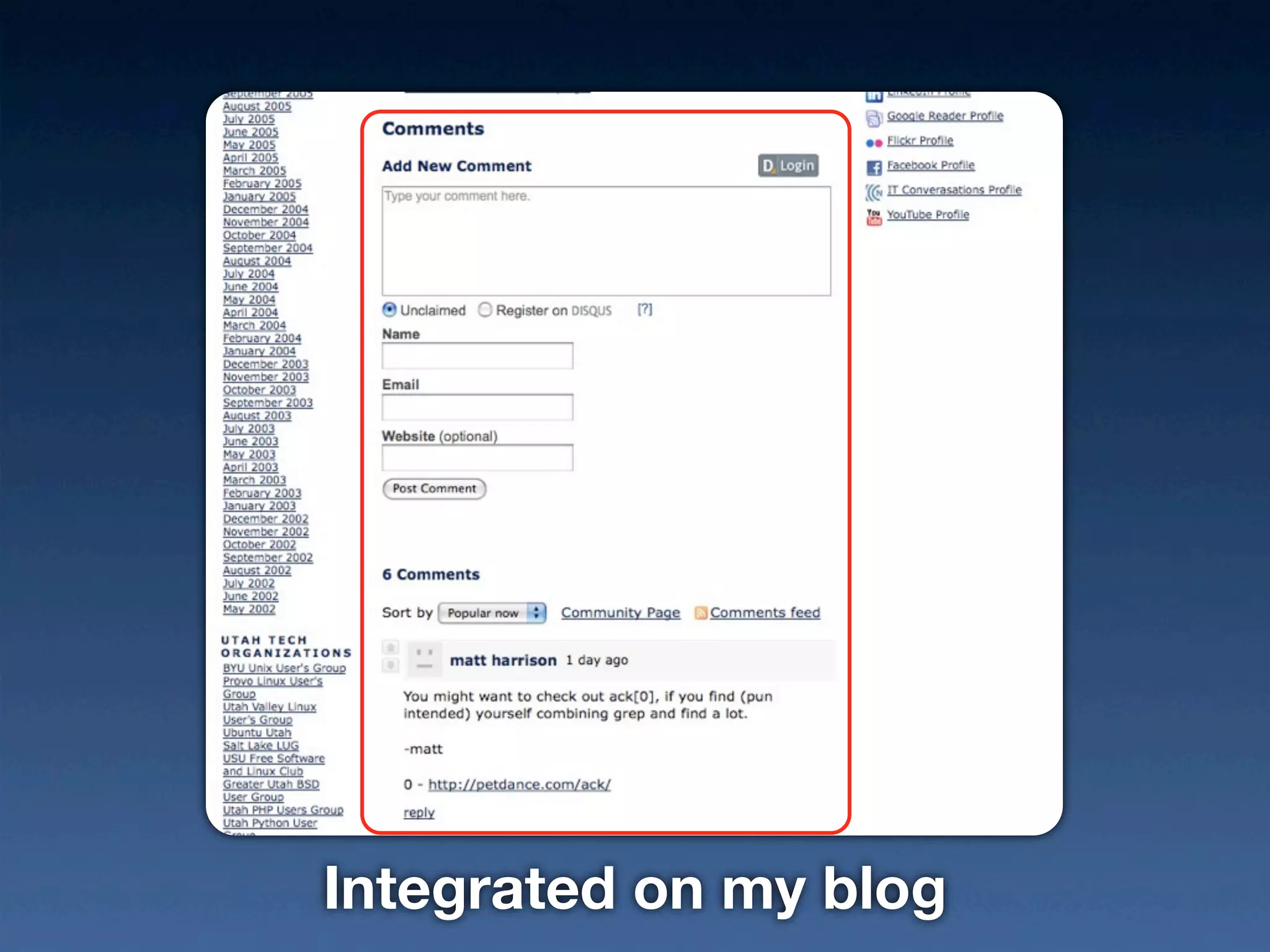 The Power of Open Data