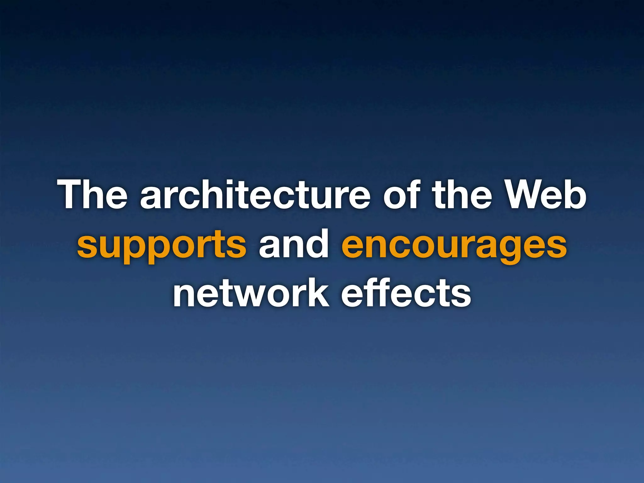 The Power of Open Data