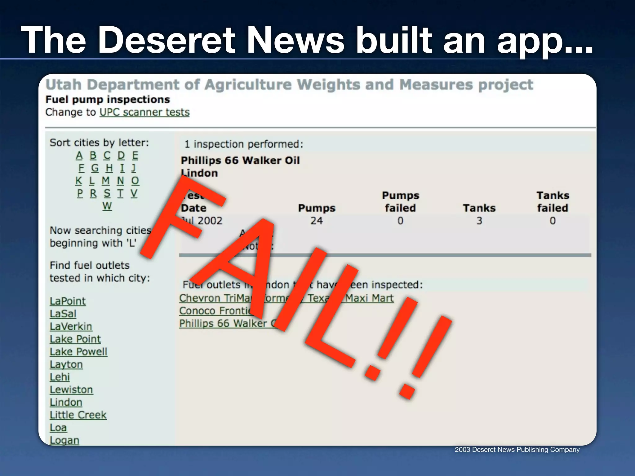 The Power of Open Data