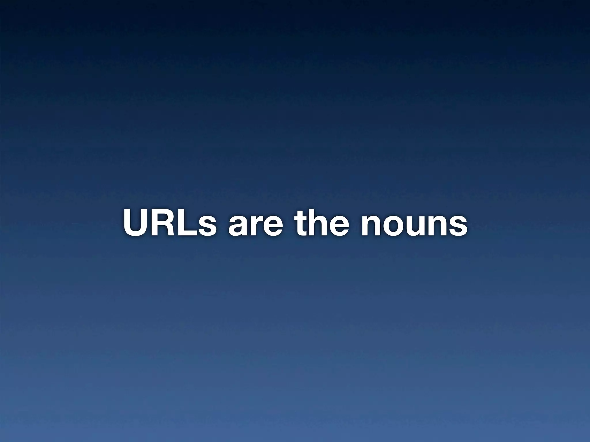 The Power of Open Data