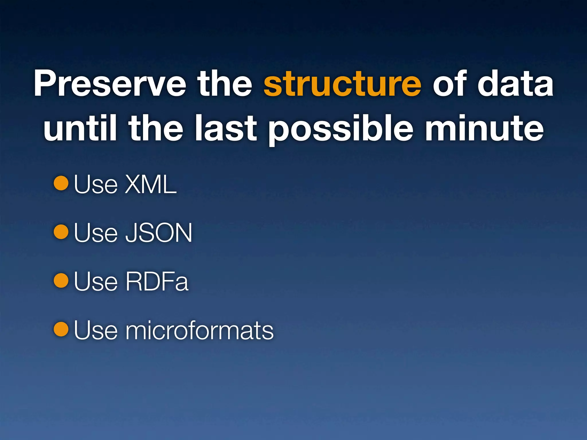 The Power of Open Data