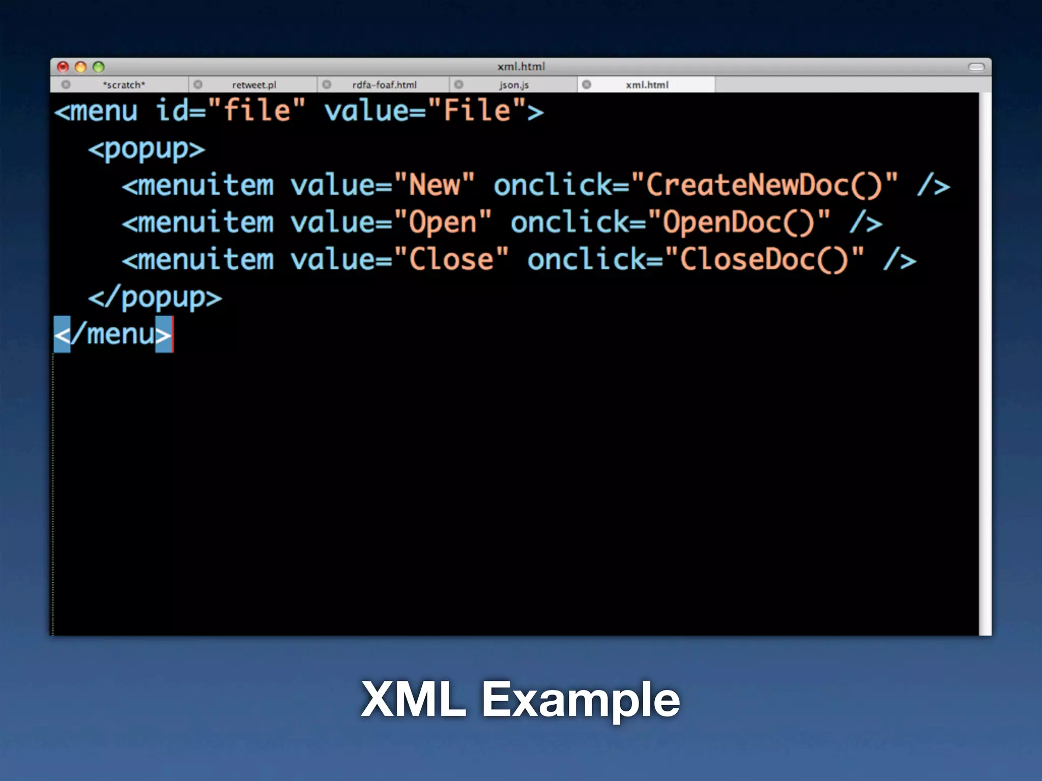 The Power of Open Data
