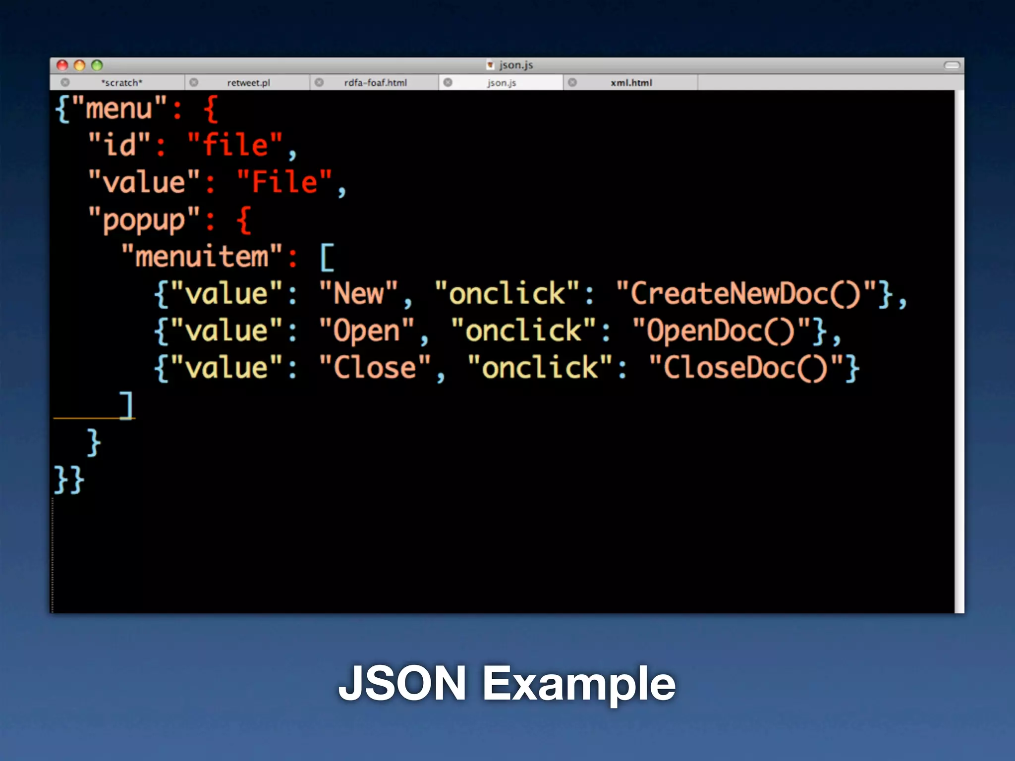 The Power of Open Data