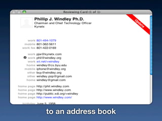 The Power of Open Data