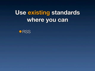 The Power of Open Data