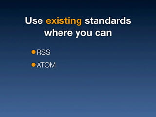 The Power of Open Data